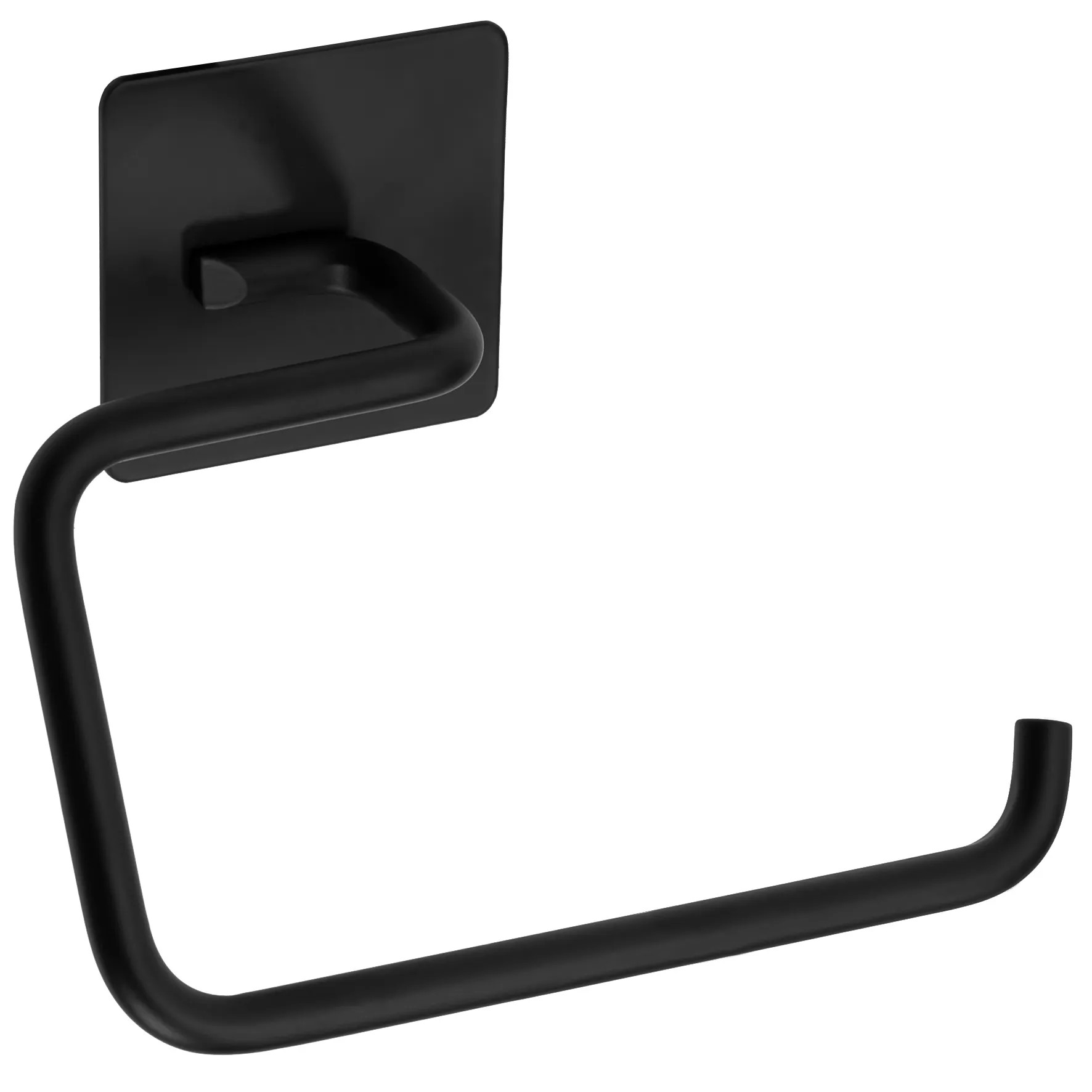 REA toiletpapirholder 322191A MOON Sort, 14,5x8x10cm