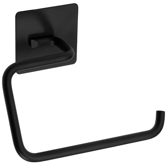 REA toiletpapirholder 322191A MOON Sort, 14,5x8x10cm