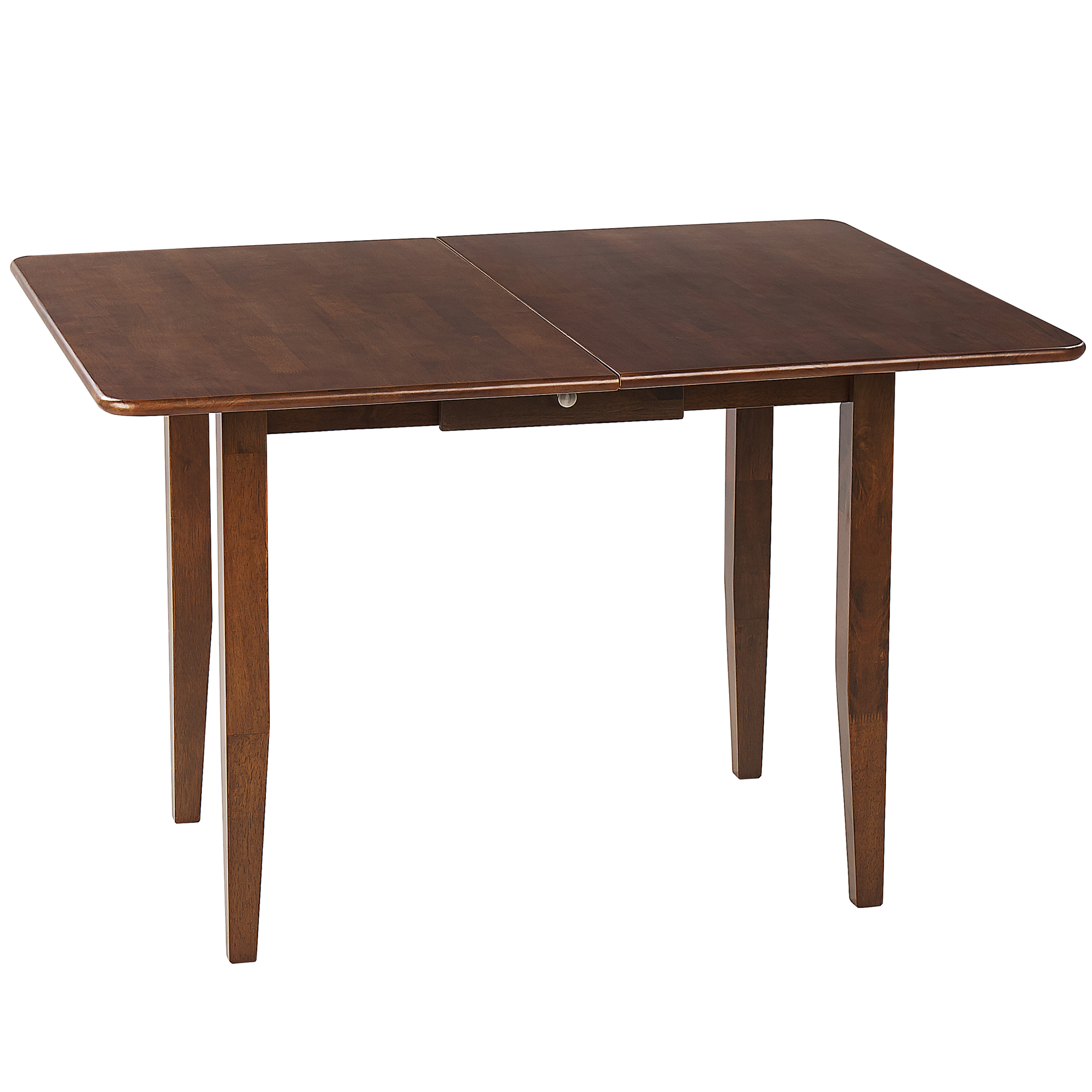 Spisebord med udtræk MASELA Mørkebrun 90/120 cm 60 cm Træ