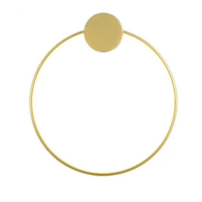 TOOLIGHT væglampe LED APP1384-CW 30CM Guld 30x7,5x33cm