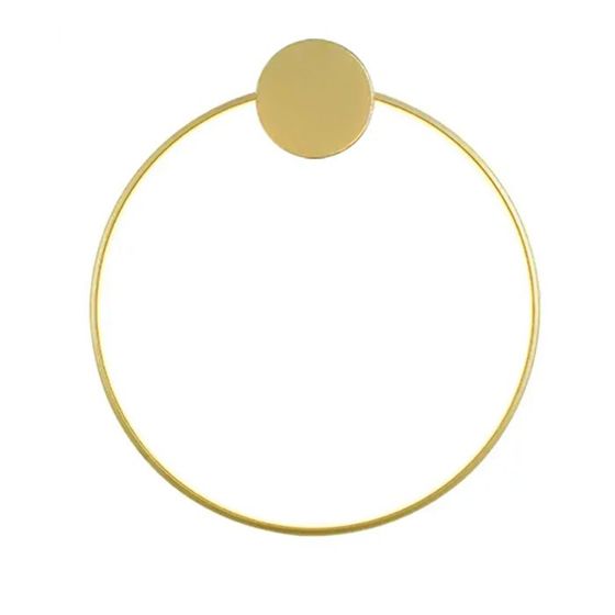 TOOLIGHT væglampe LED APP1384-CW 30CM Guld 30x7,5x33cm