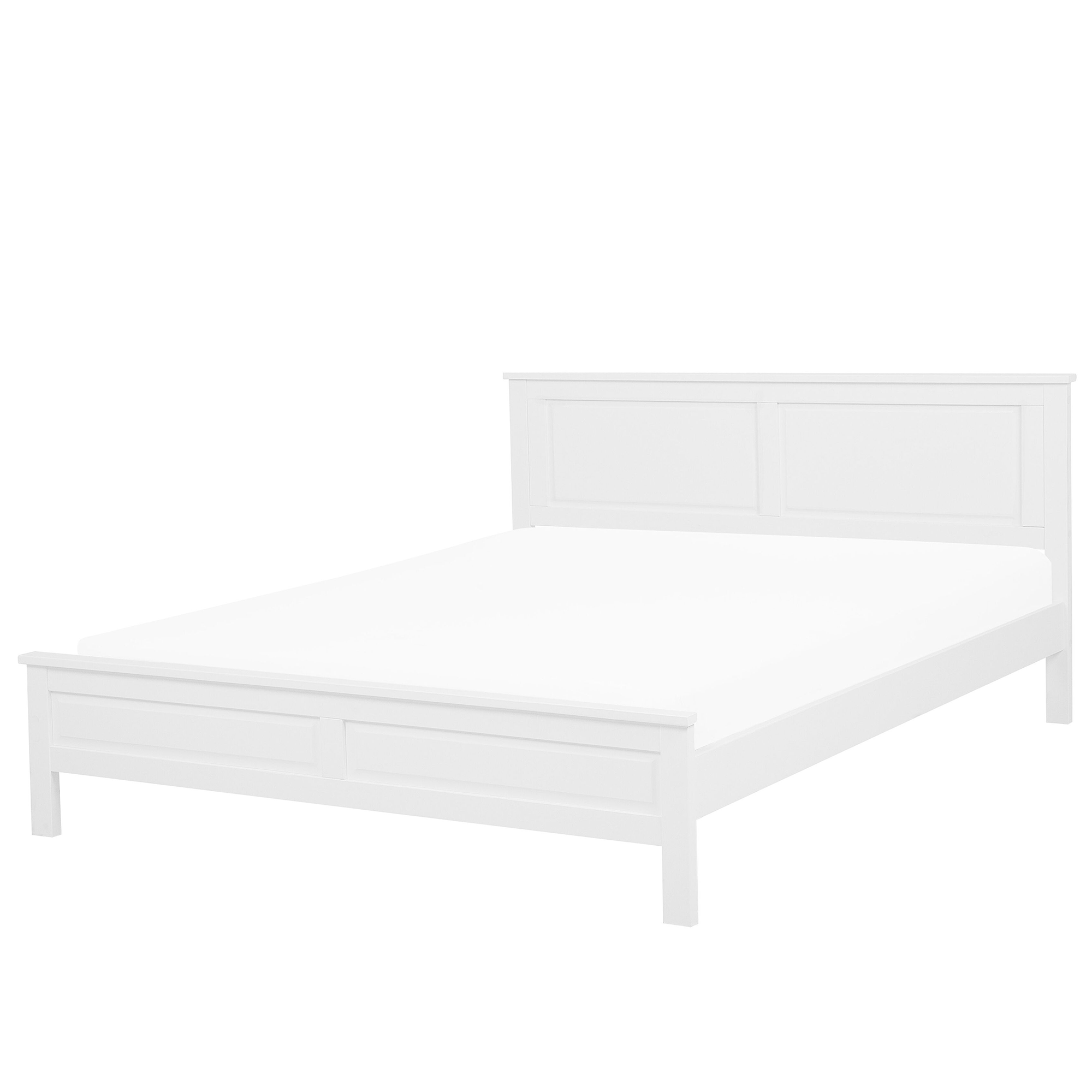 Seng Fyretræ OLIVET 160 x 200 cm Hvid