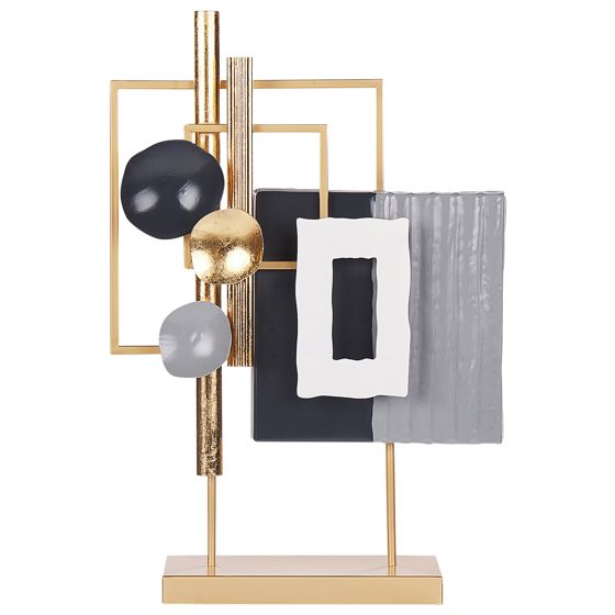 Dekorativ figur SULFUR Metal Guld