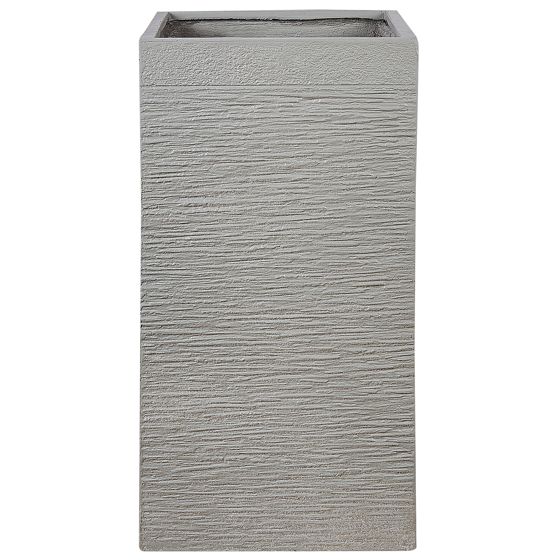 Urtepotte DION 40 cm Lysegrå