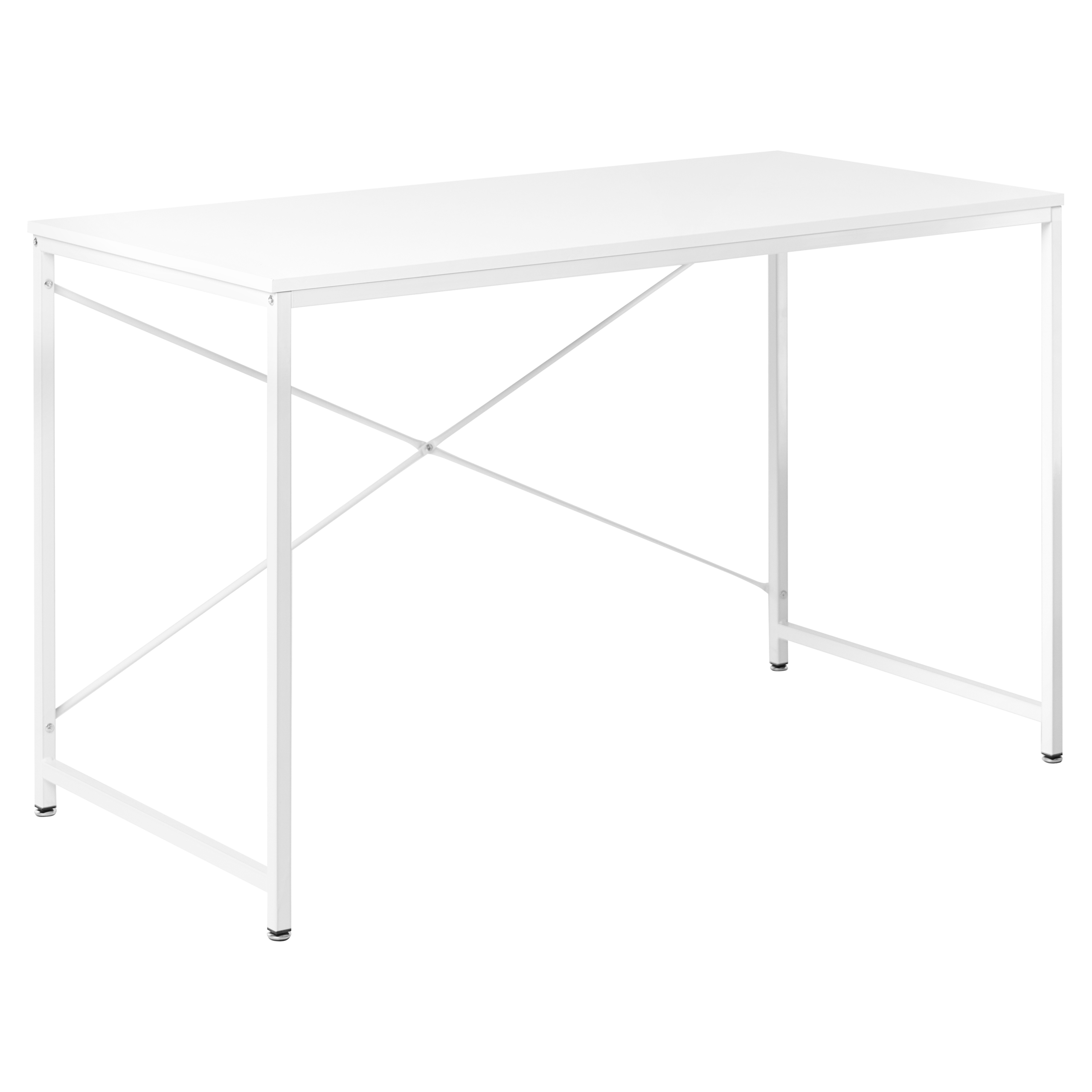 Skrivebord ANDASTE 120 cm 60 cm Hvid