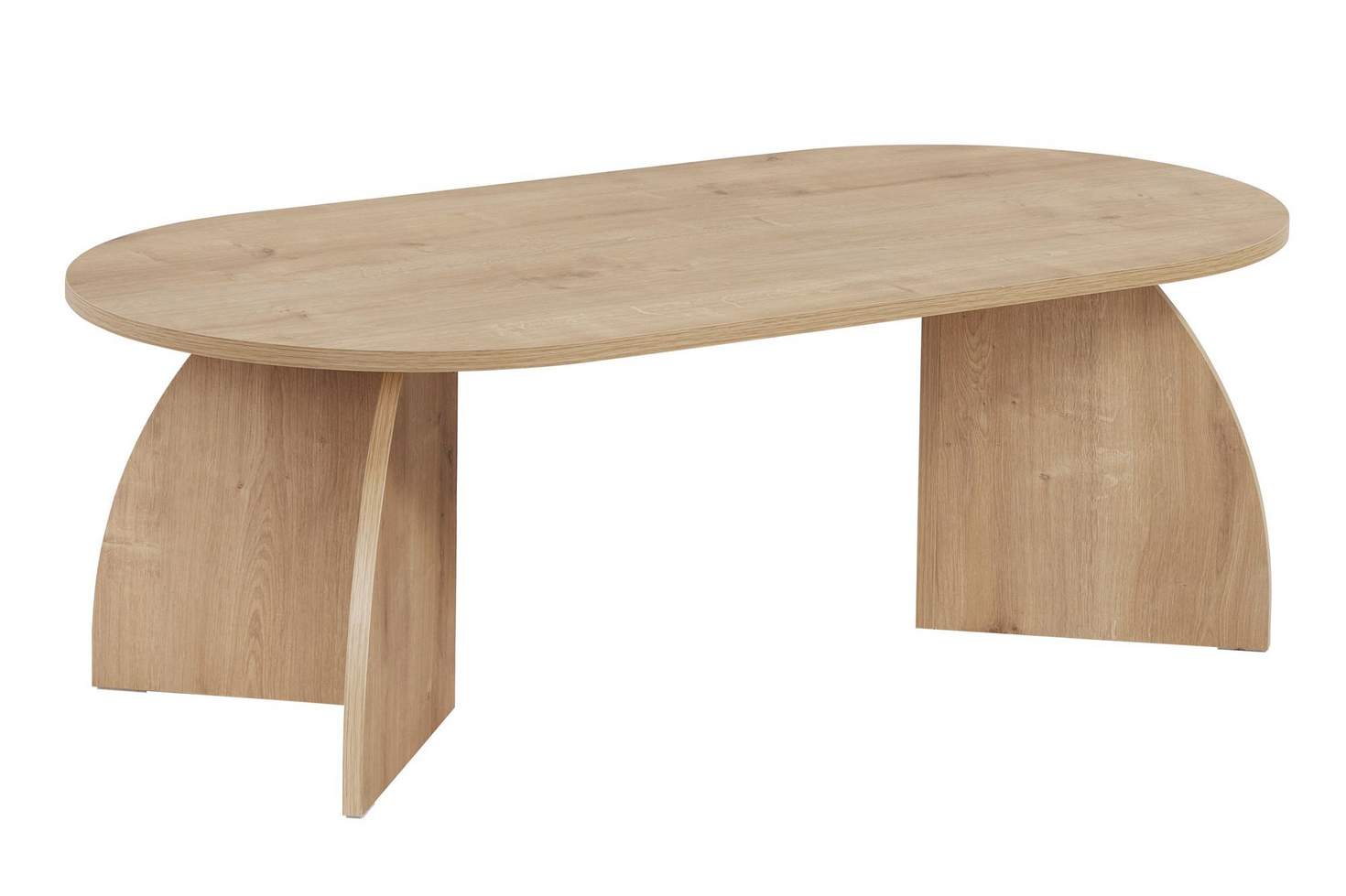 Norda Design Moderne sofabord, 120 x 60 x 40 cm | 100% melaminbelagt, 18 mm tyk | stilfuldt og holdbart