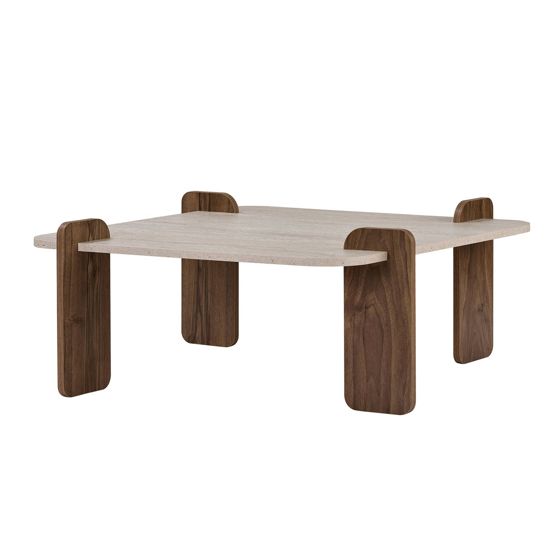 Norda Design Sofabord Marais 117 x 117 x 35 cm