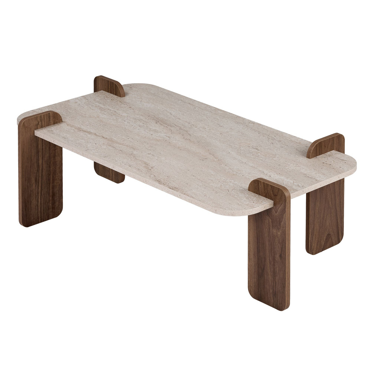 Norda Design Sofabord Renard 87 x 147 x 35 cm