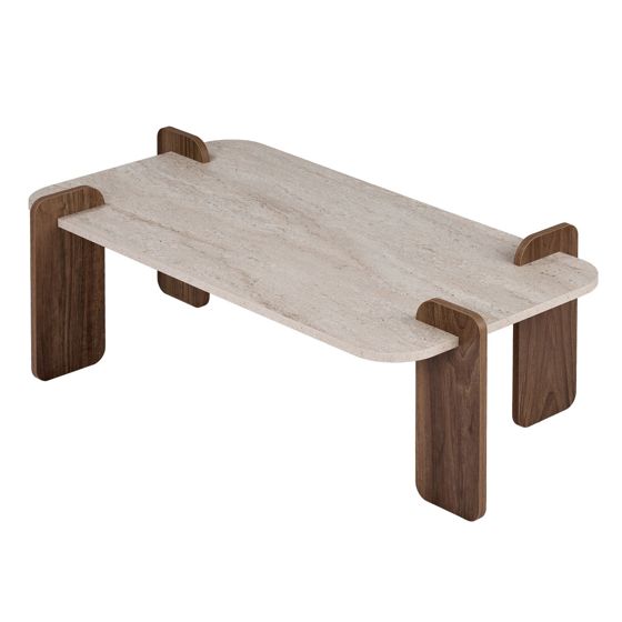 Norda Design Sofabord Renard 87 x 147 x 35 cm