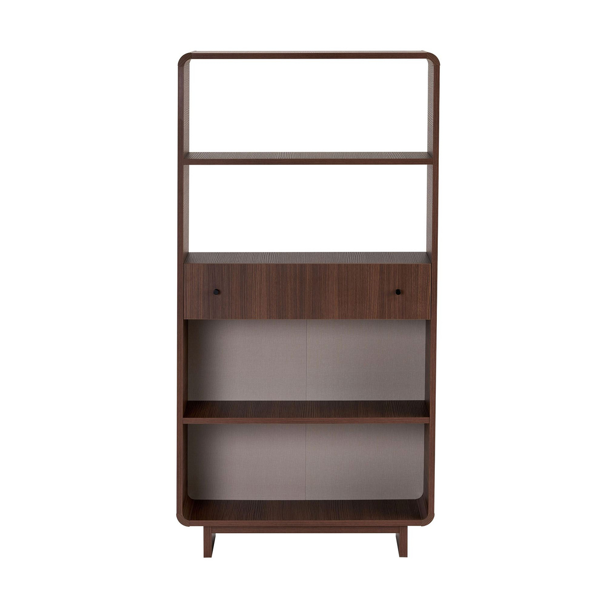 Norda Design Bogreol Senza 34 x 78 x 153 cm