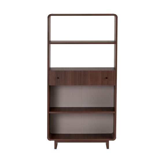 Norda Design Bogreol Senza 34 x 78 x 153 cm