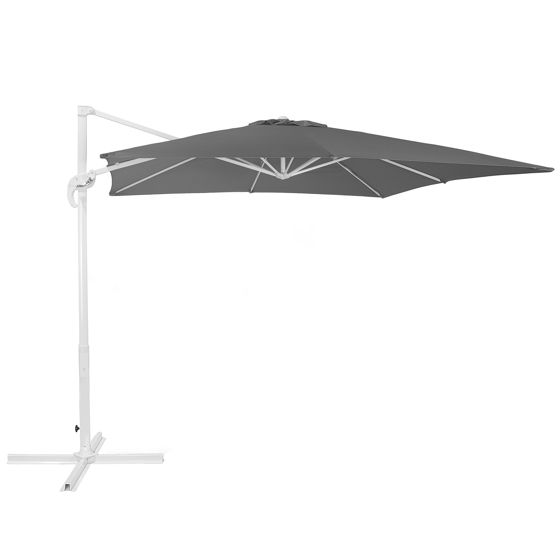 Cantilever parasol 250 cm MONZA Mørkegrå