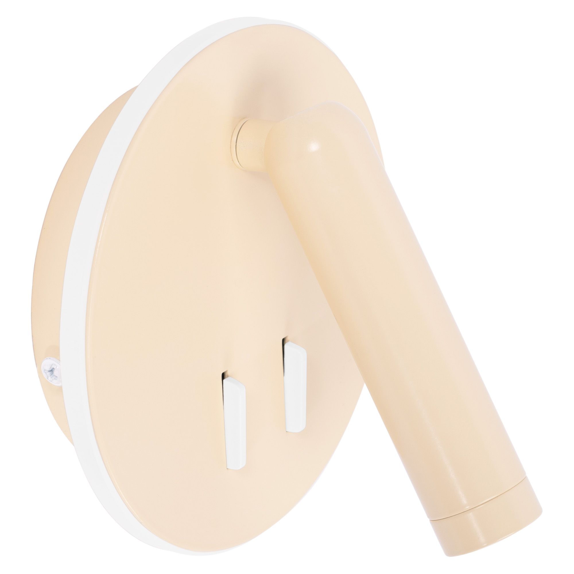 TOOLIGHT væglampe APP1615-1W Beige 15x15x15cm