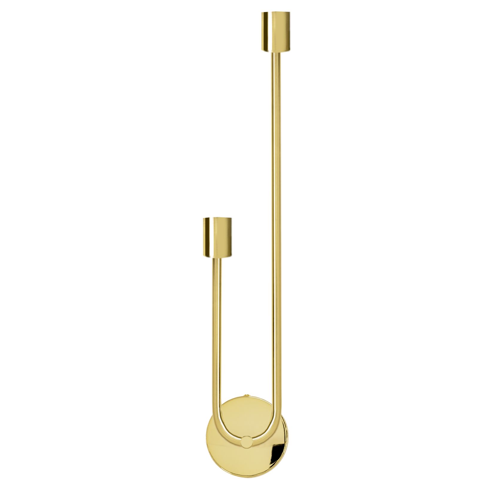 TOOLIGHT væglampe APP1148-2W Guld 4,5x10x51,5cm