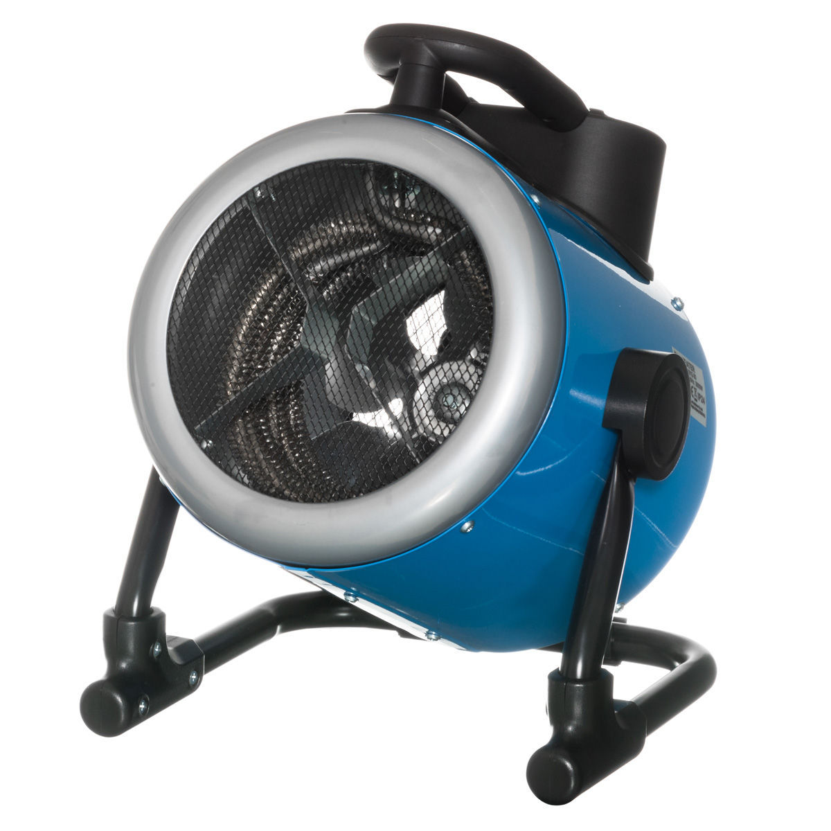 Bellus Industriel Ventilatorvarmer 3000 W IP24 Rustfrit Stål