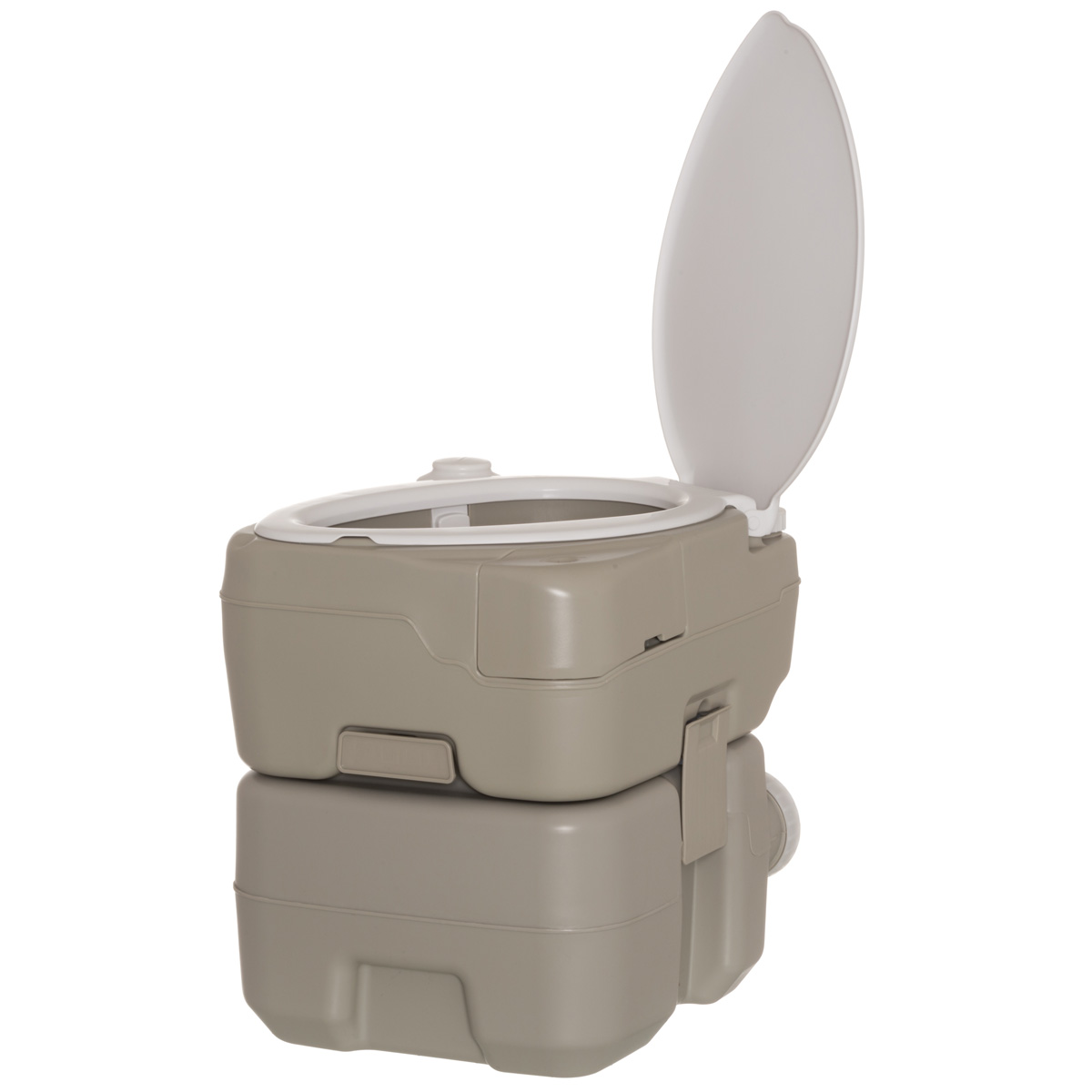 Tarmo Bærbart Toilet 20 L Hjørnemodel