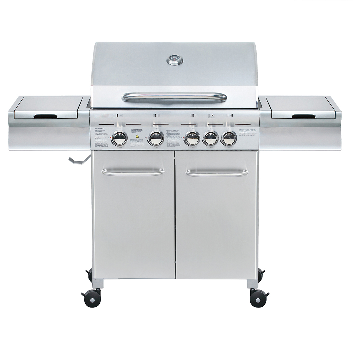 Lucifer Gasgrill Stone 4+1