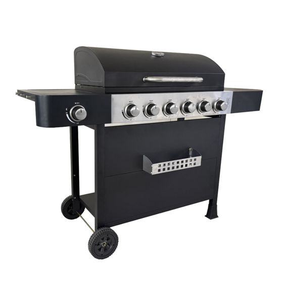 Lucifer Gasgrill Roaster 6+1