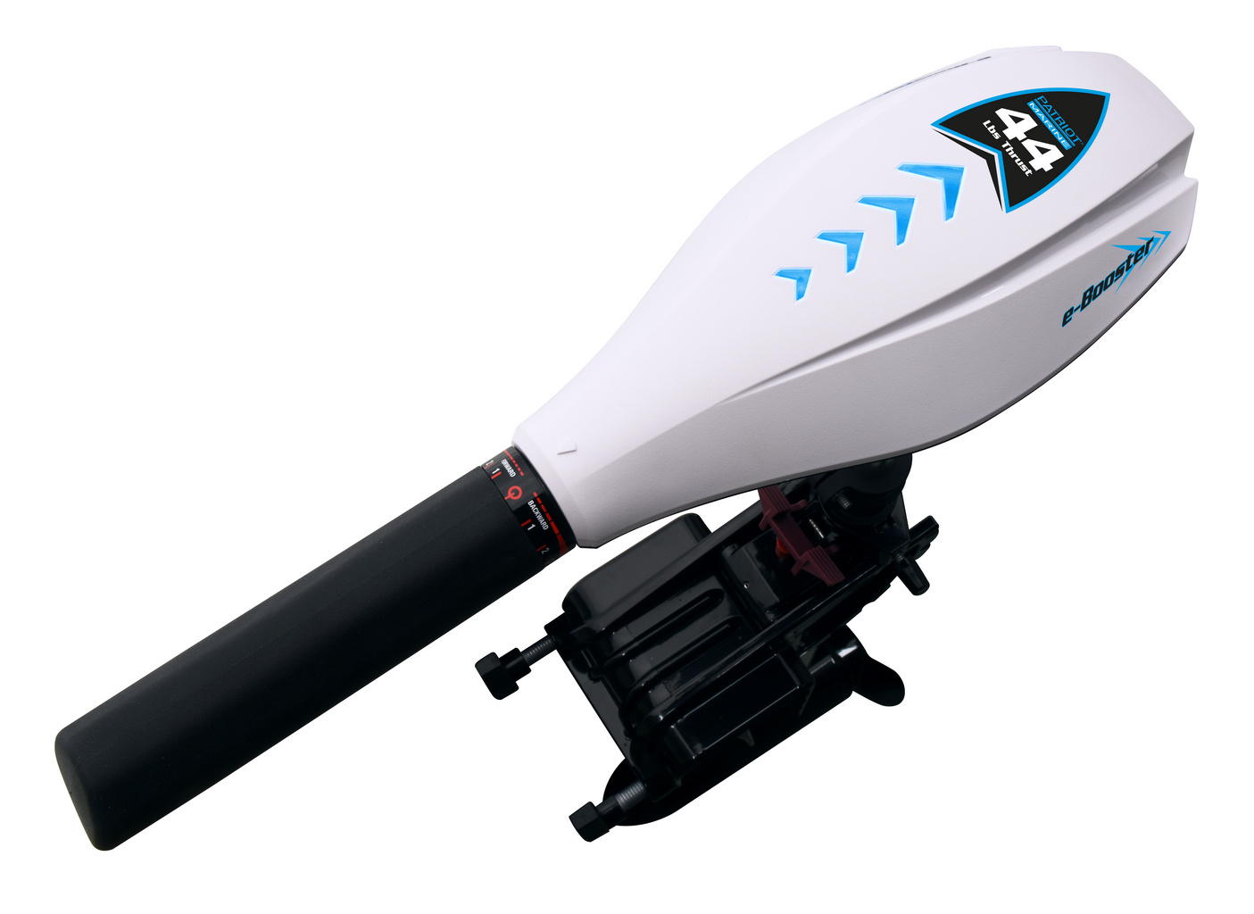 Patriot E-Booster elektrisk påhængsmotor, trækkraft 44 lb