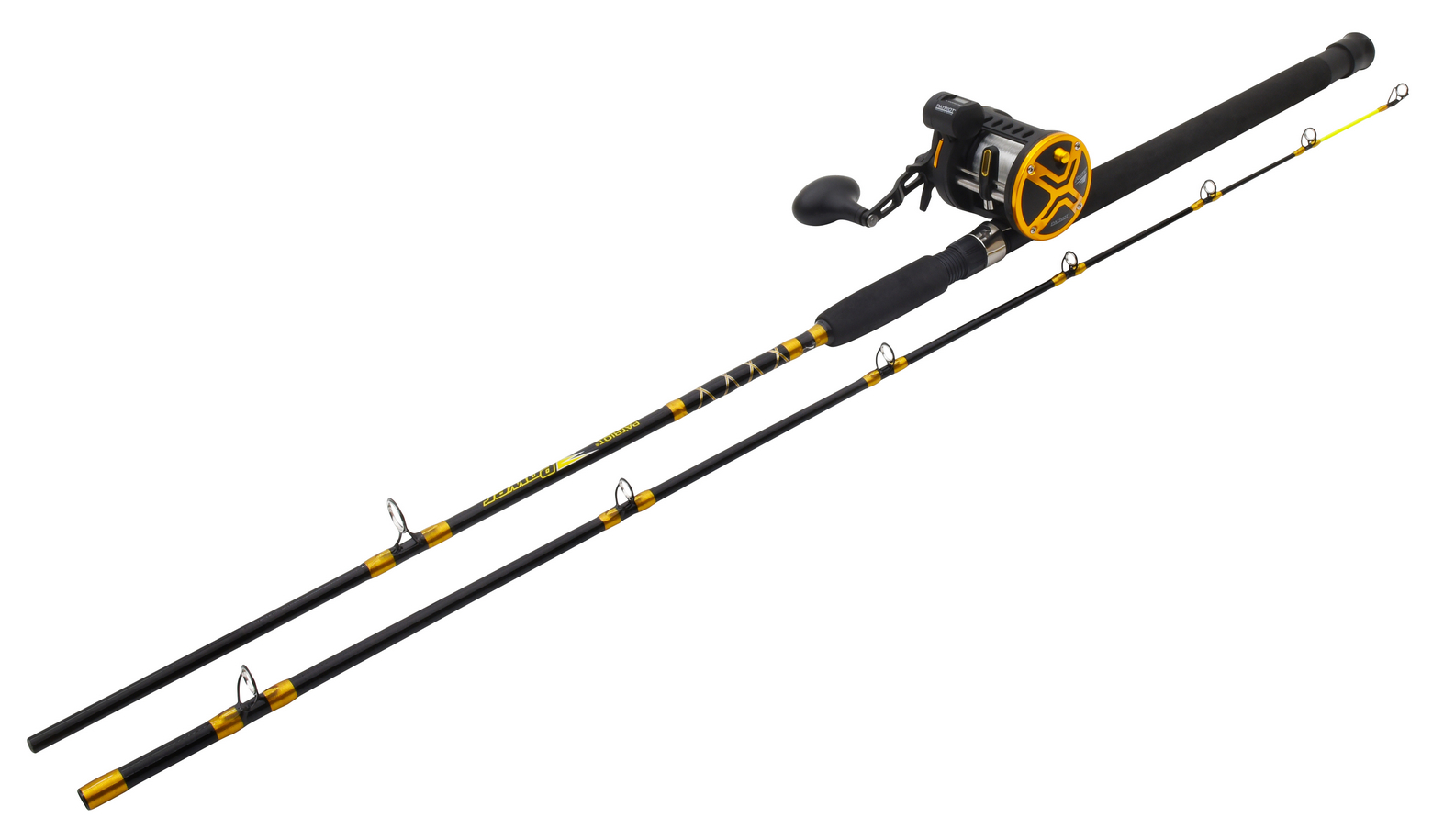 Patriot Powercounter trollingsæt 210 cm, 0,40 / 460 m