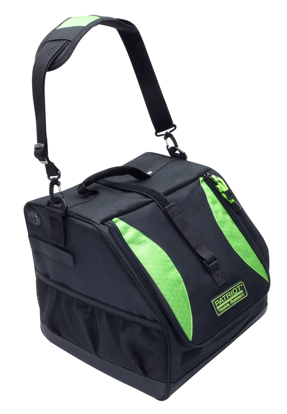 Patriot FishFinder bag ekkolodstaske, størrelse L (til enheder på 7-10 tommer)