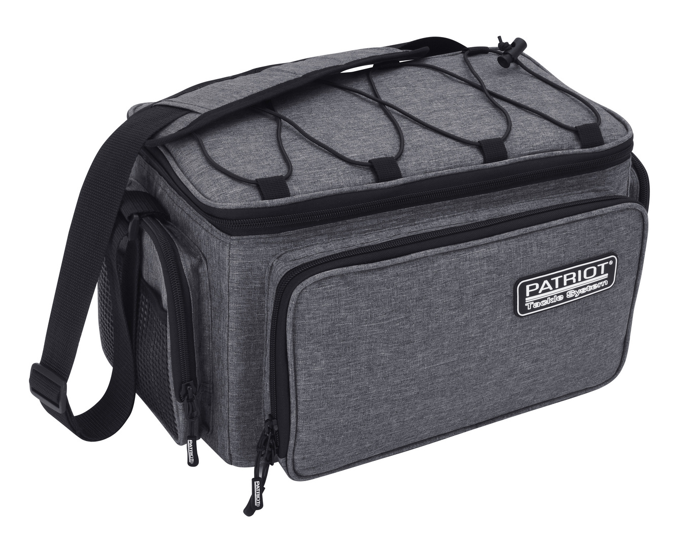 Patriot Tackle System Large grejtaske, inkl. 4 grejæsker i størrelse Large