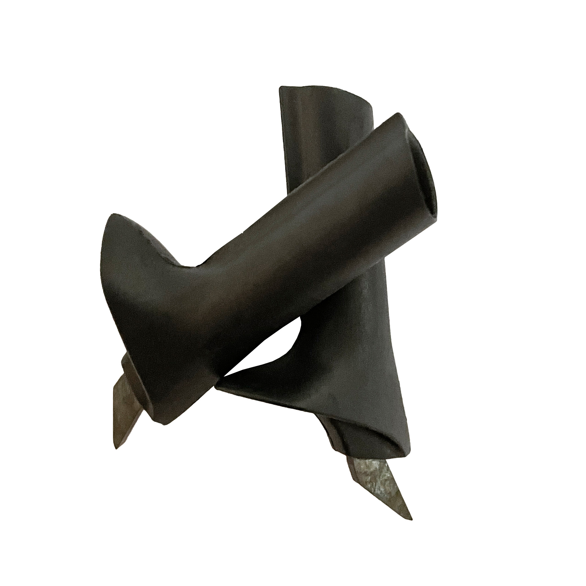 Exel Power Roller Rulleskispids, Sort, 10mm