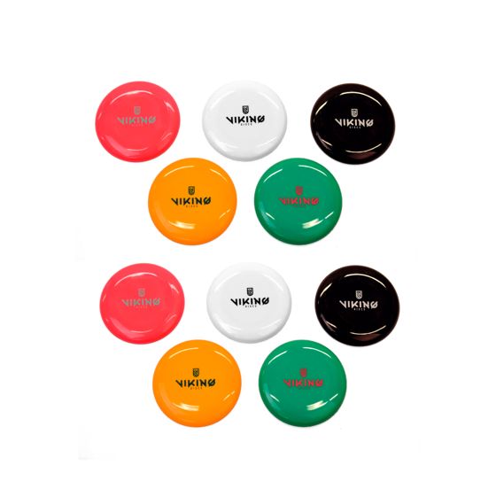 Viking Discs Marker Disc Golf Discs 10 stk. sæt