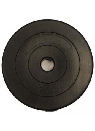 Fit'n Shape Vinyl Vægtskive (2x2.5-15kg) 30mm