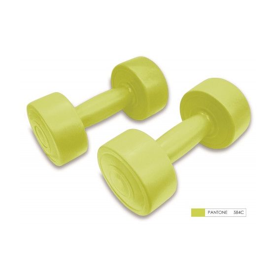 Eco Body håndvekter, 2 stykker (1-5kg)