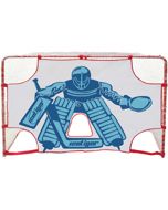 Ishockey målmand til mål