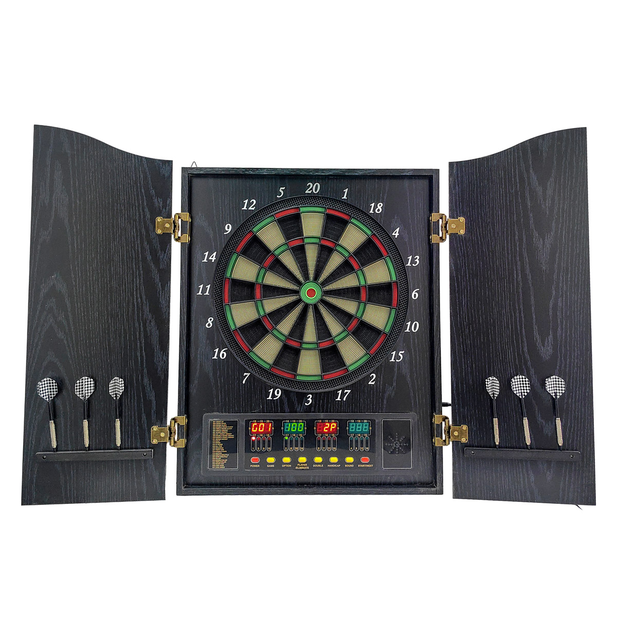 React Dartskive Kabinet Elektronisk