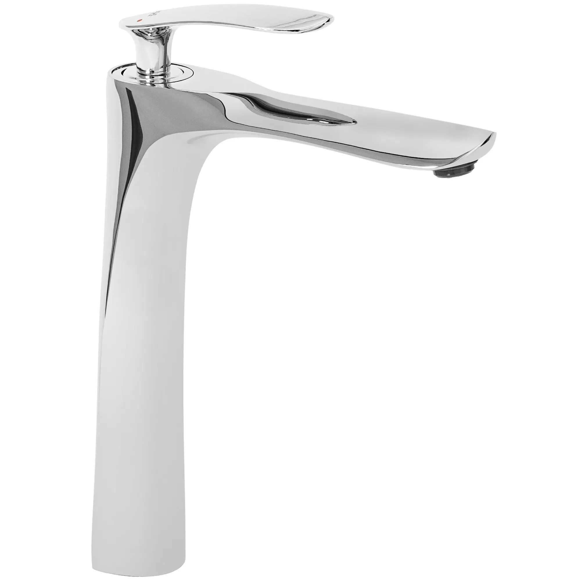 REA håndvaskarmatur ORBIT Høj, Krom, 19x4,5x29cm