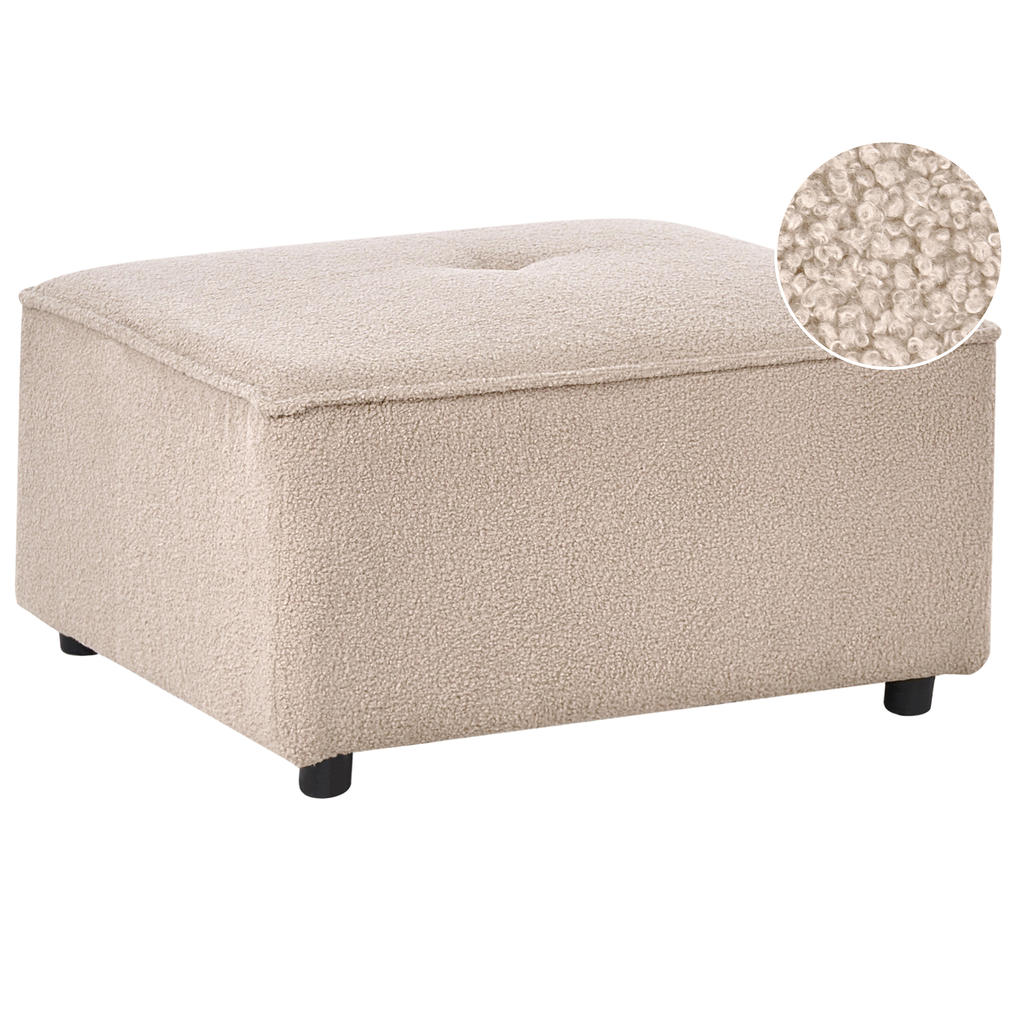 Fodskammel AXEBO Boucle Beige