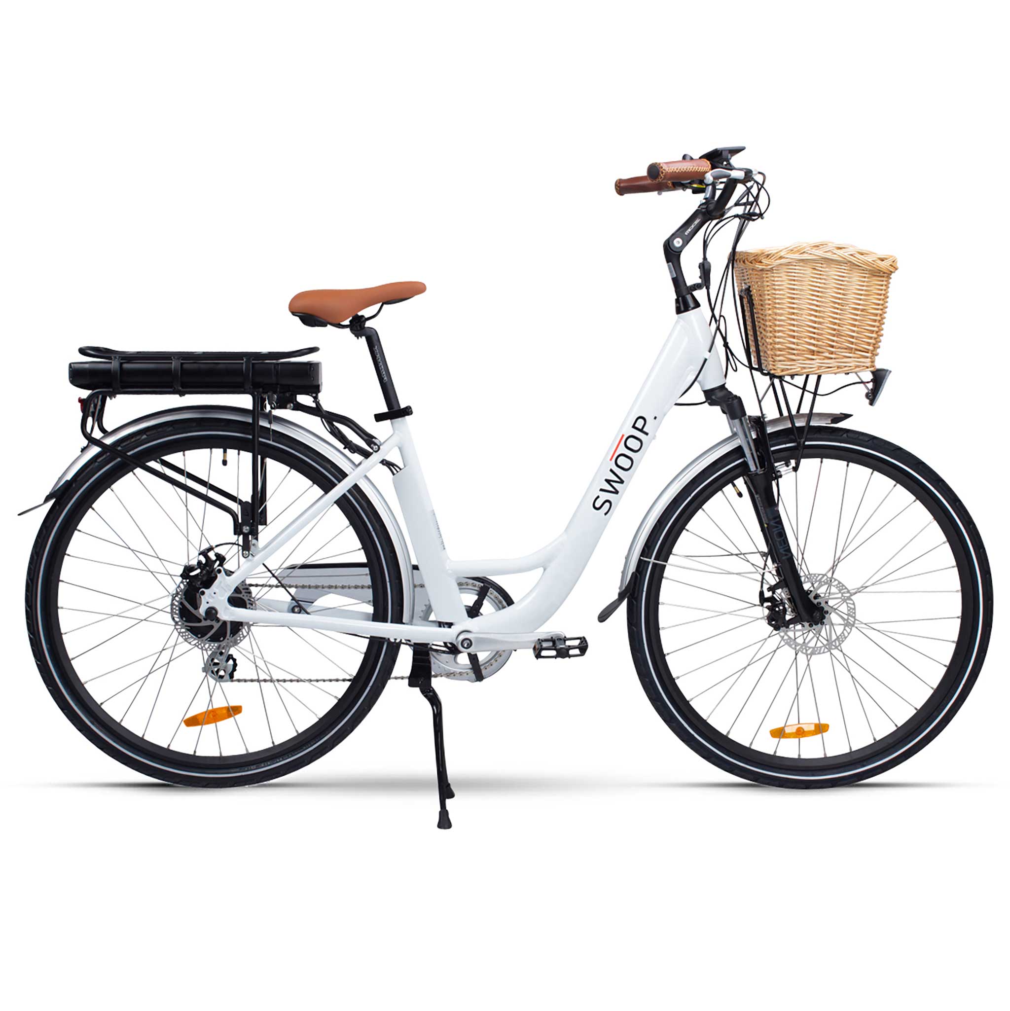 Swoop Elcykel City, damer 71 cm