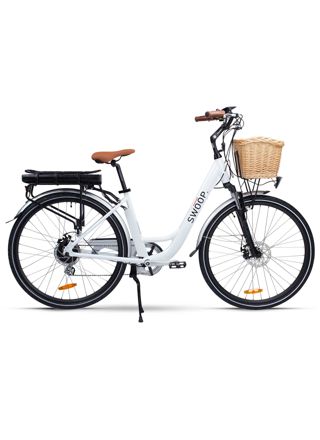 Swoop Elcykel City, damer 71 cm