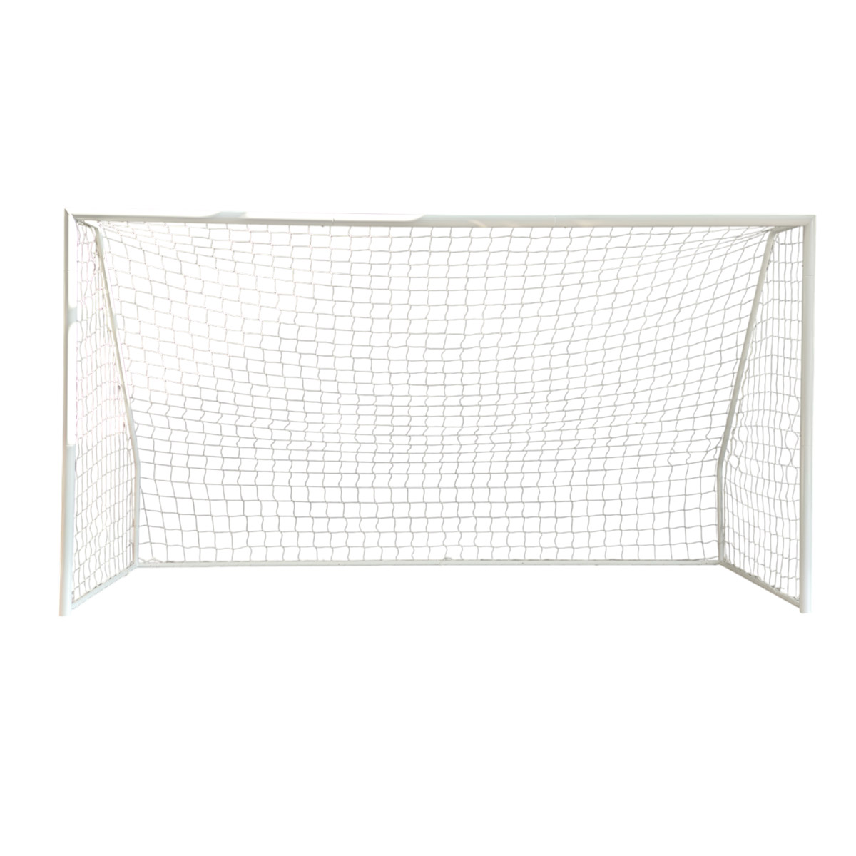 ProSport fodboldmål, solidt, 366 x 198 x 152 cm