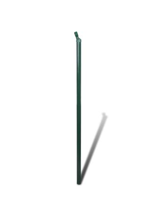 Fornorth sidestolpe til trådhegn, grøn