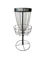 Viking Discs Royal Basket Disc Golf Kurv, Black Edition
