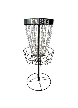 Viking Discs Royal Basket Disc Golf Kurv, Black Edition