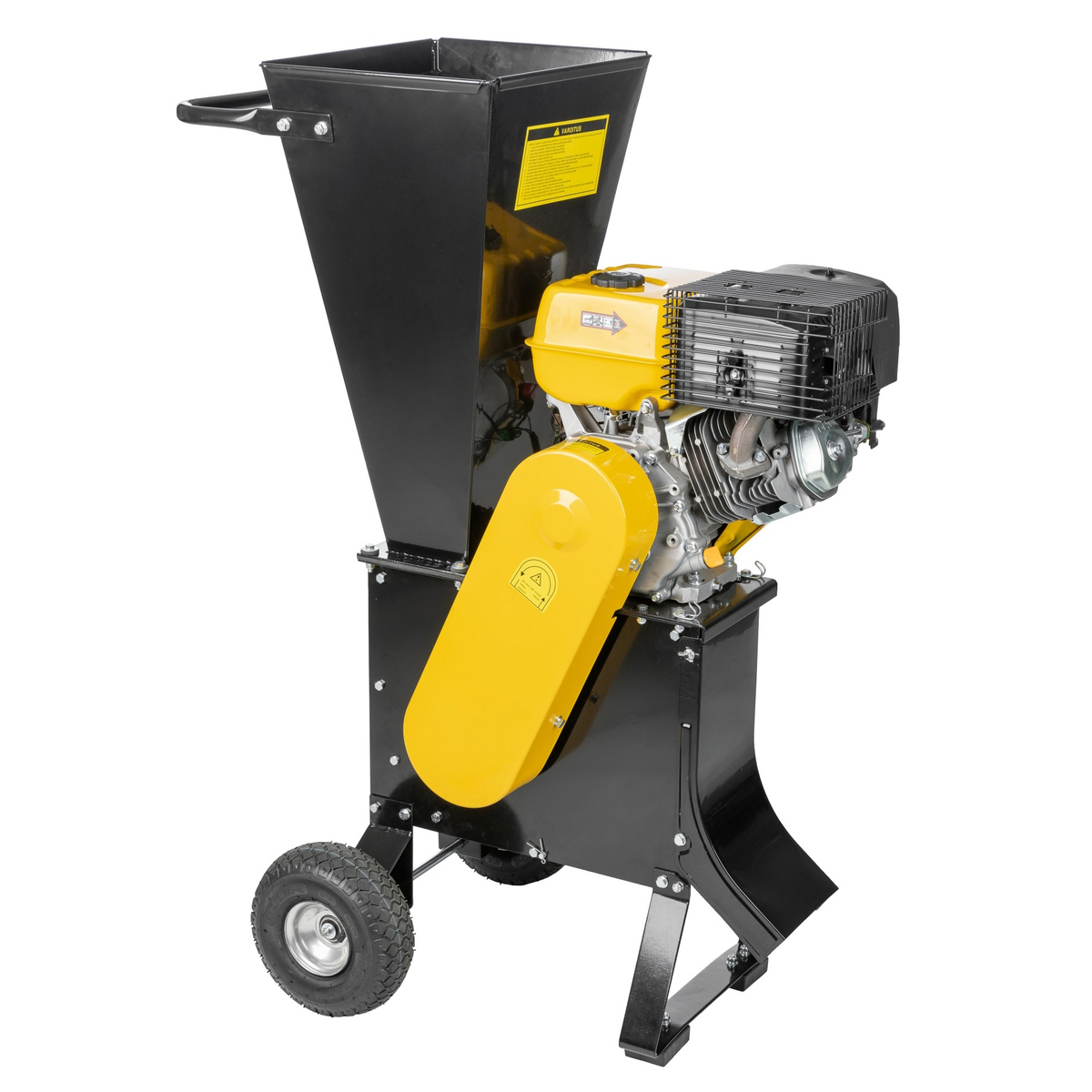 Timco flishugger med benzinmotor 13 HP 89 mm