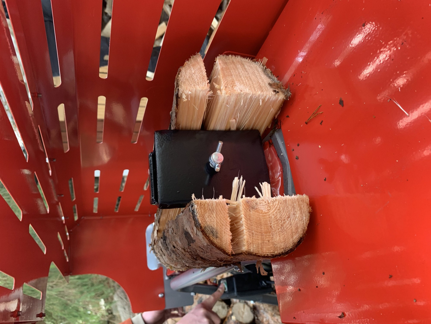 Timco 4-i-1 kløvekniv til 6T brændekløver