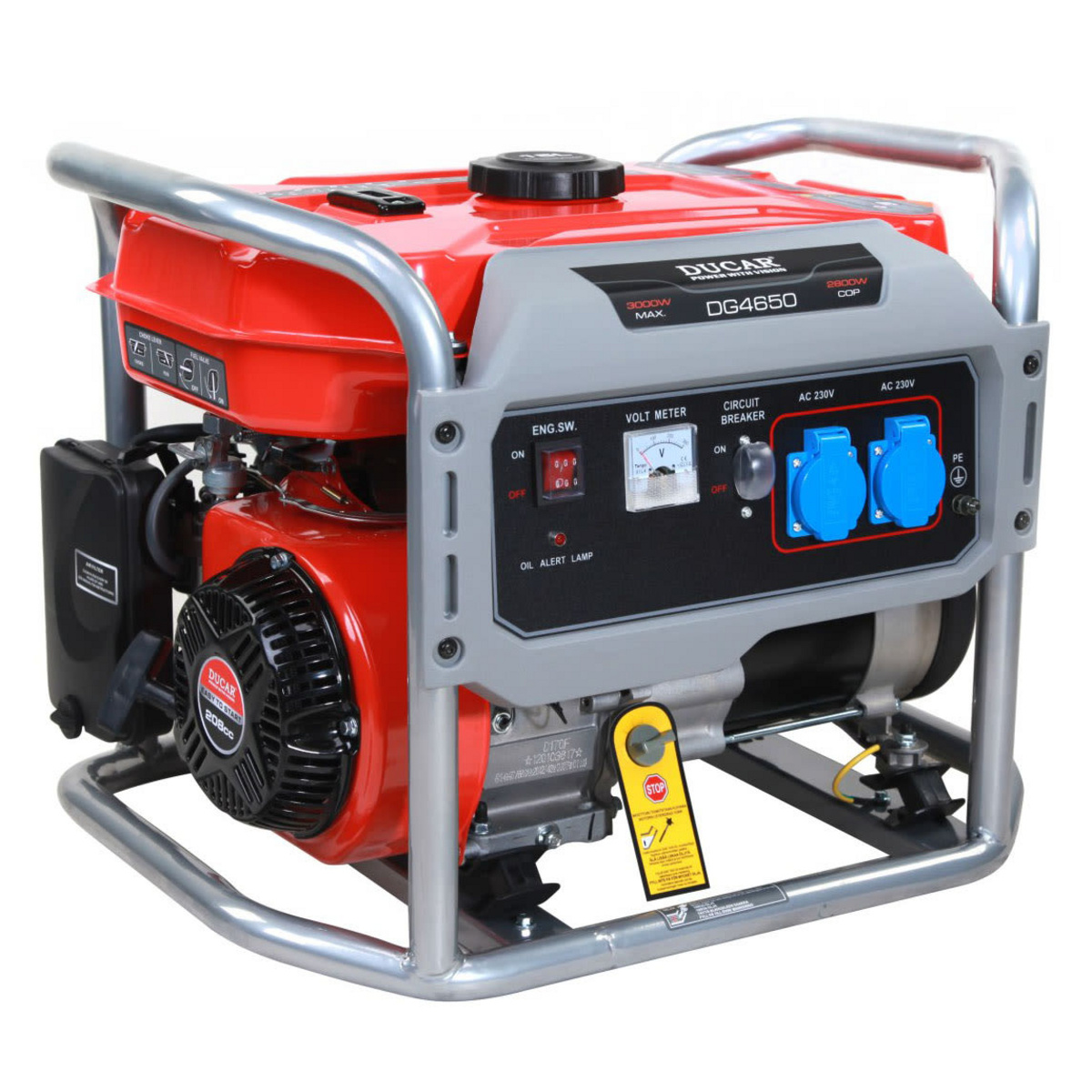 Ducar generator DG4650