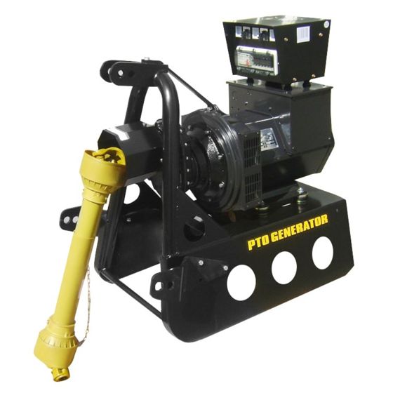 JDP traktorgenerator 24 kW 400 V PTOG