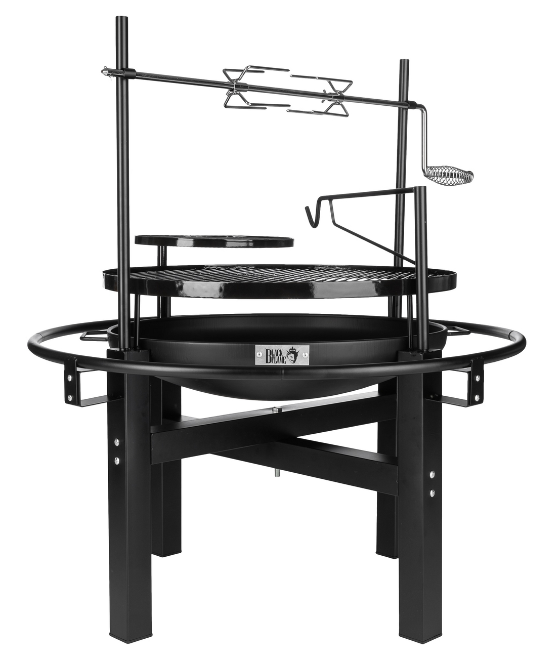 Black Flame grill til bålsted