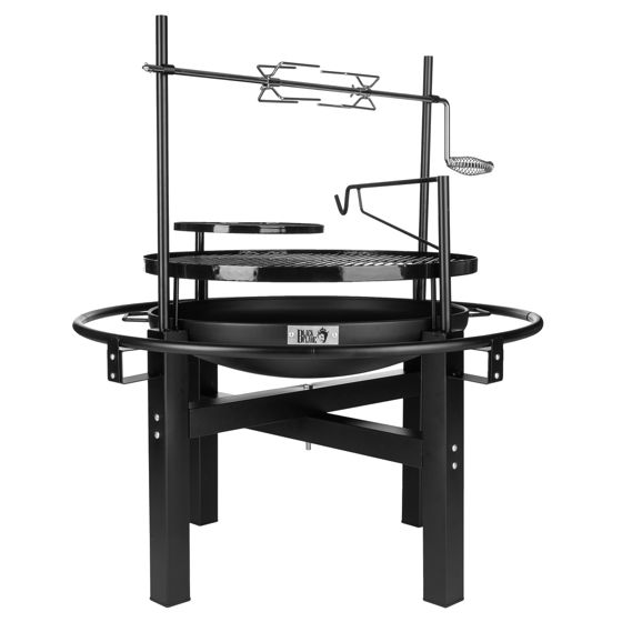 Black Flame grill til bålsted