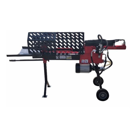 Timco hydraulisk brændekløver med ben 7T