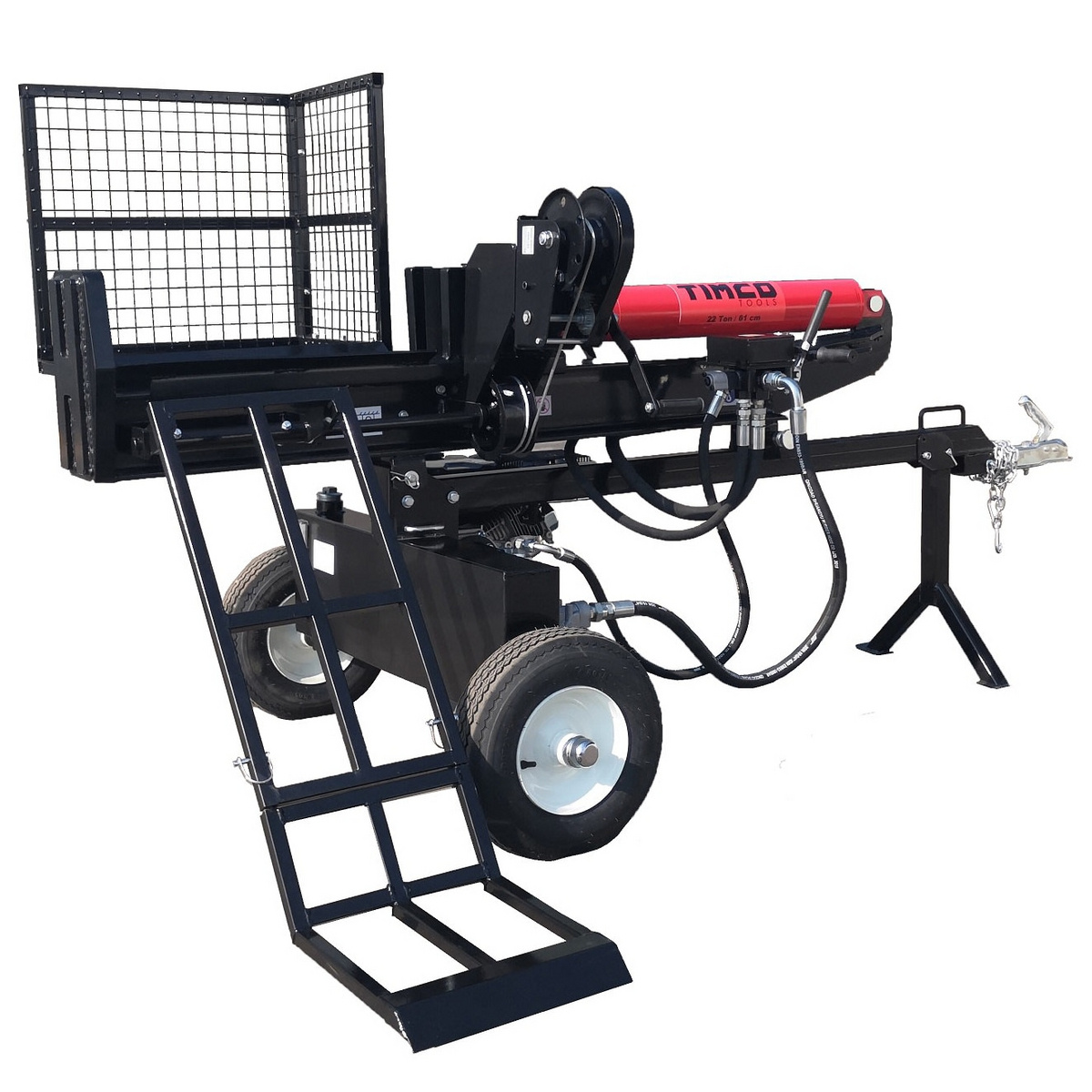 Timco brændekløver med benzinmotor 22T