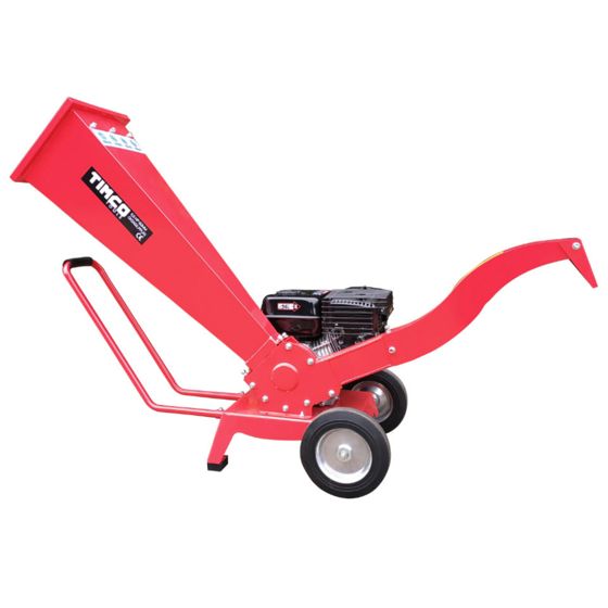 Timco direkte drevet kompostkværn/flishugger 6,5 HP 40–60 mm