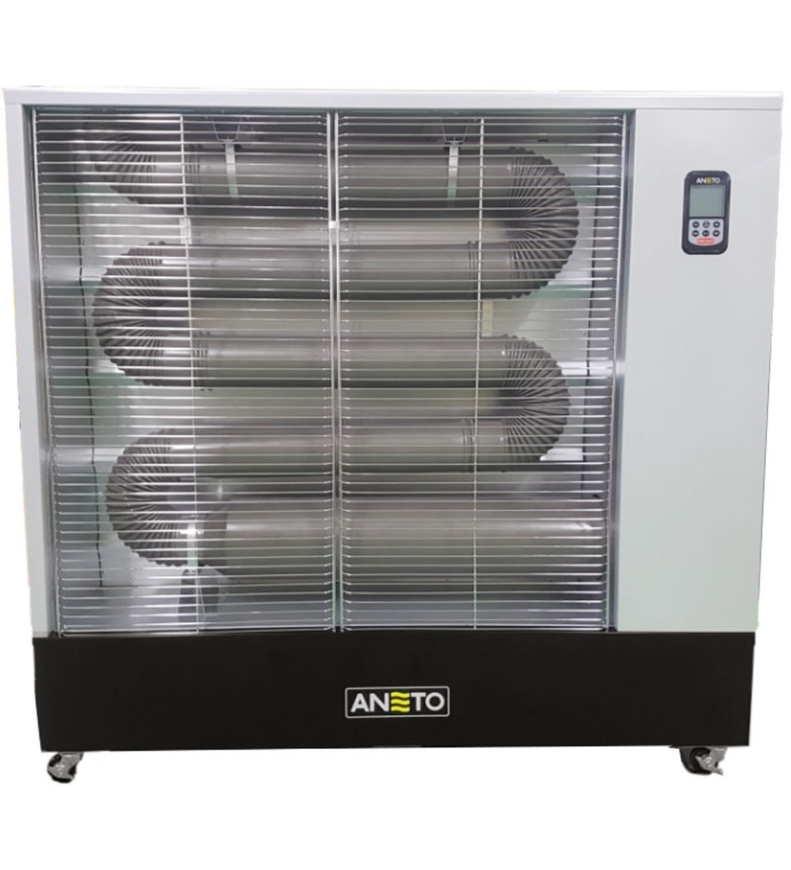 Aneto oliefyret infrarød varmer med ventilator WAN-250